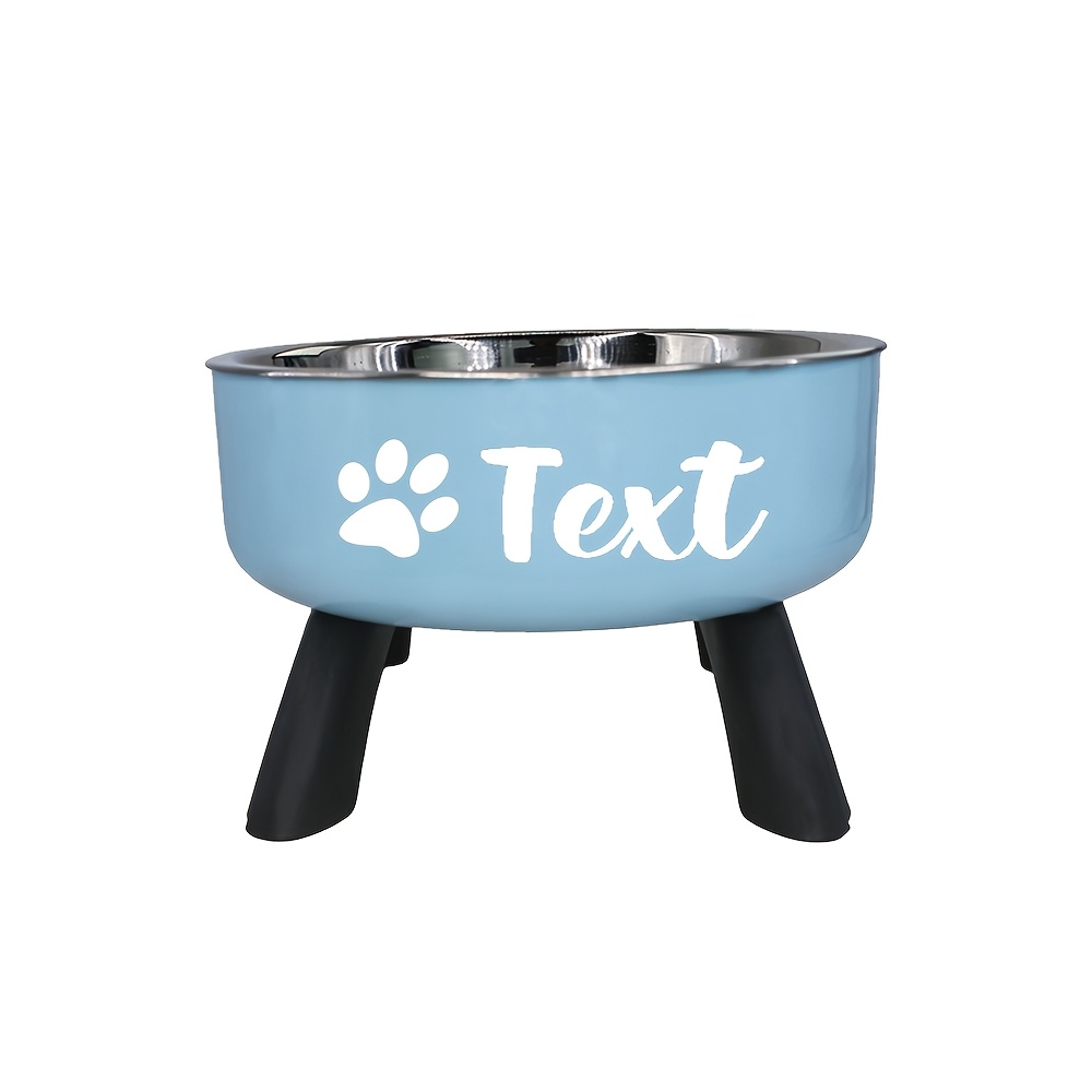 Customized Cat Bowl with Automatic Drinking Water Feature