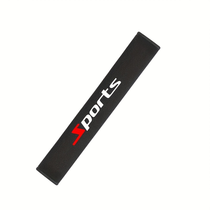 TEMU Sports Racing Car Seat Belt Shoulder Pad, Protector, Wear-resistant Polyester Fiber, Car Interior Accessories For Safety