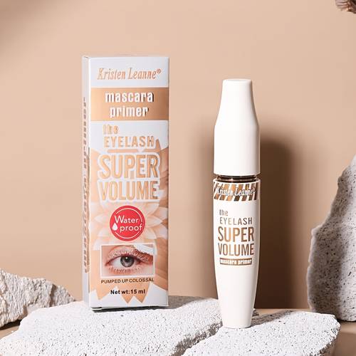 white mascara care each eyelash making it clear long curly free waterproof sweat resistant easy to apply suitable for parties music festivals carnivals etc a holiday beauty product long lasting makeup natural makeup