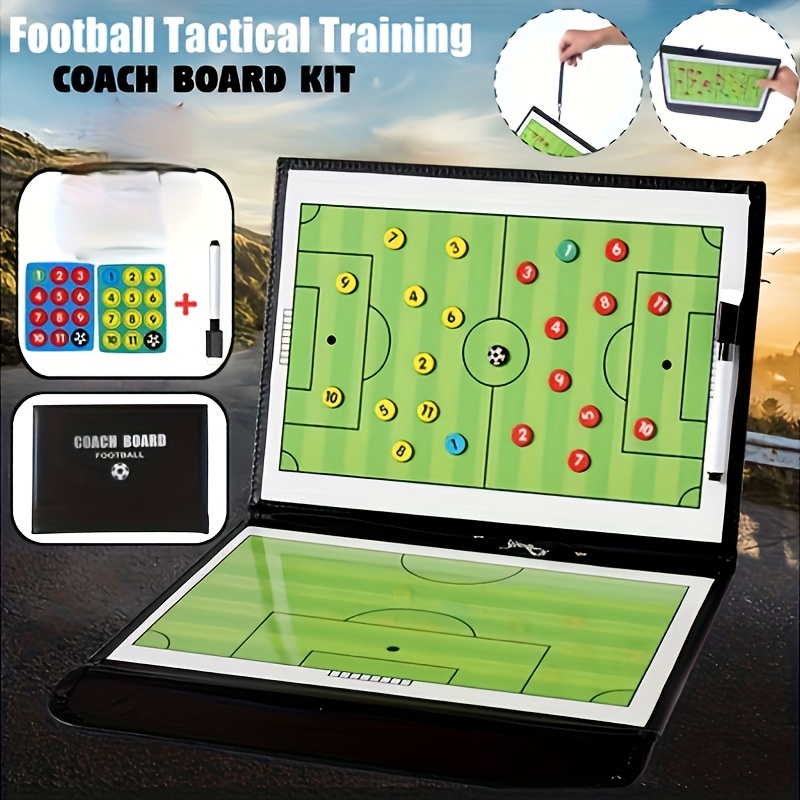 

Wear-resistant Portable Soccer Board Kit, Pvc Football Board With Magnetic Pieces And Non-slip Base For Unisex Adults - Ideal For Valentine's Day, Thanksgiving, Christmas, Halloween, New Year