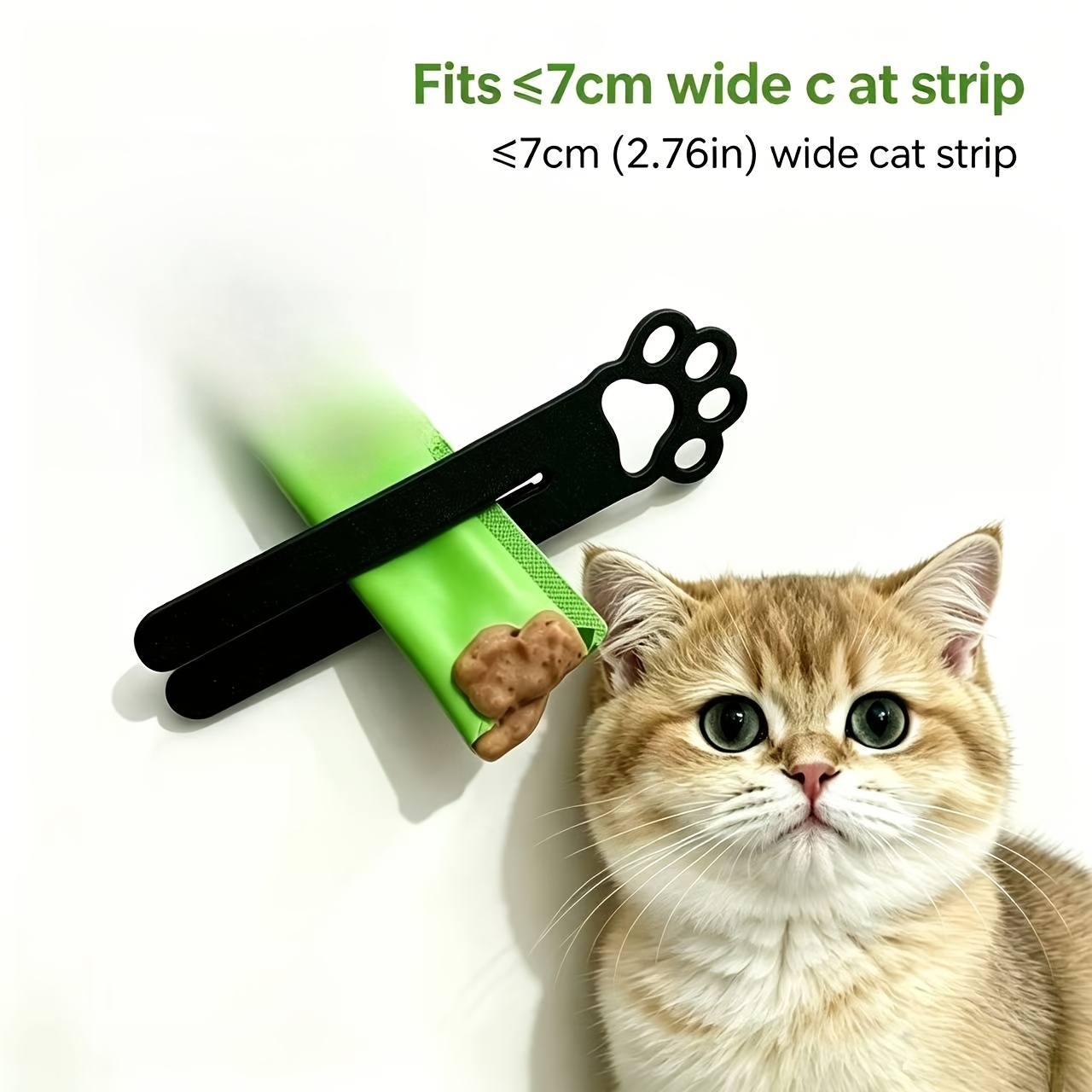 Cat Food Squeezer, Portable , Cat-shaped Meat Paste Bag Squeezer, Universal For Small And Large Bags, Cat Food Dispenser, Easy To Clean, Ergonomic , Faster And Operation