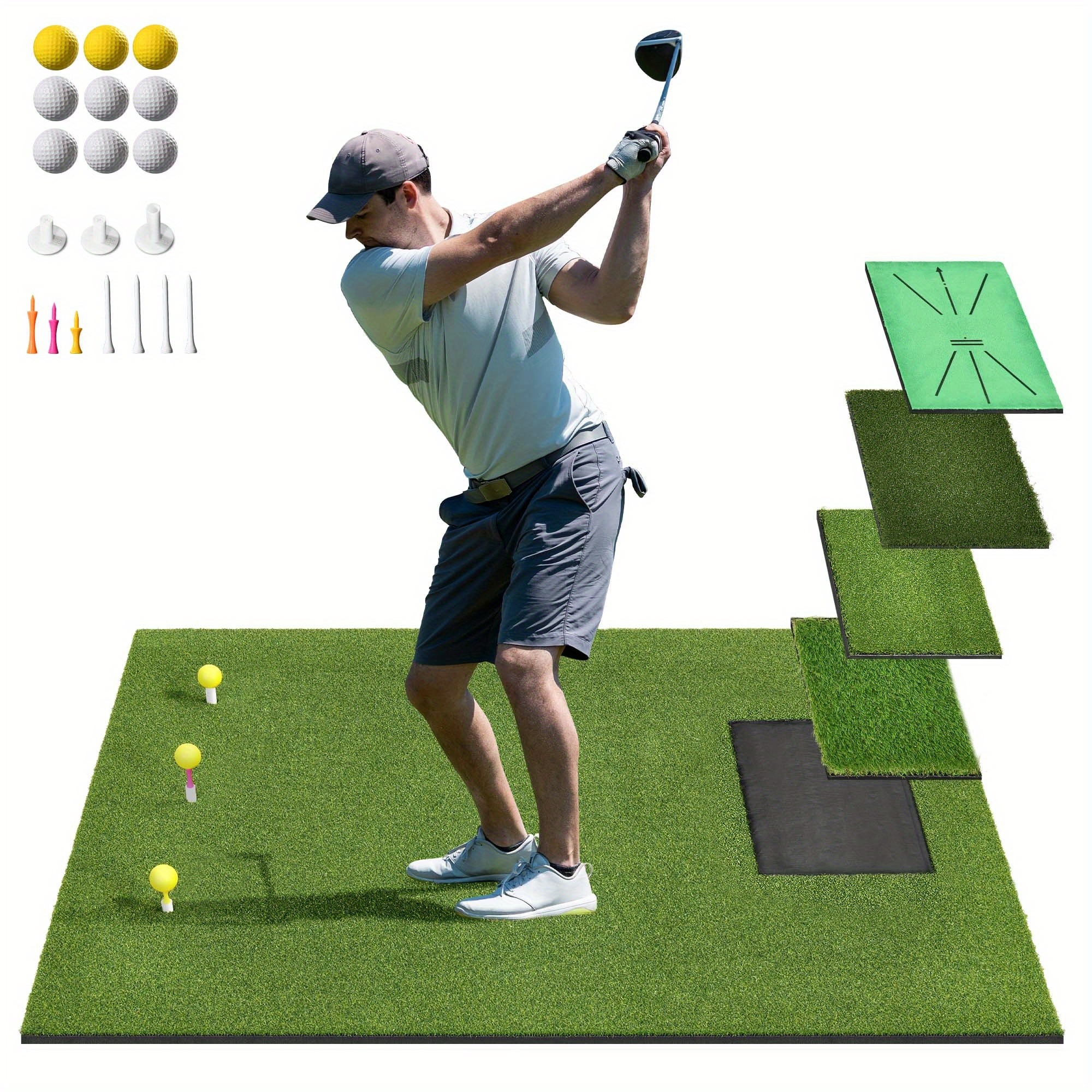 golf simulator sold on Temu United States