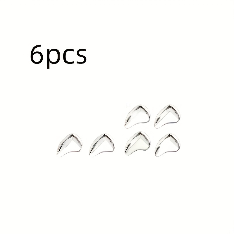 Image of 6pcs Safety Table Corner Protector, Soft Transparent Corner Protector, Safety Edge Protector, With Strong Adhesive, Suitable For Furniture, Cabinets, Glass And Coffee Tables - Durable Collision Bumper