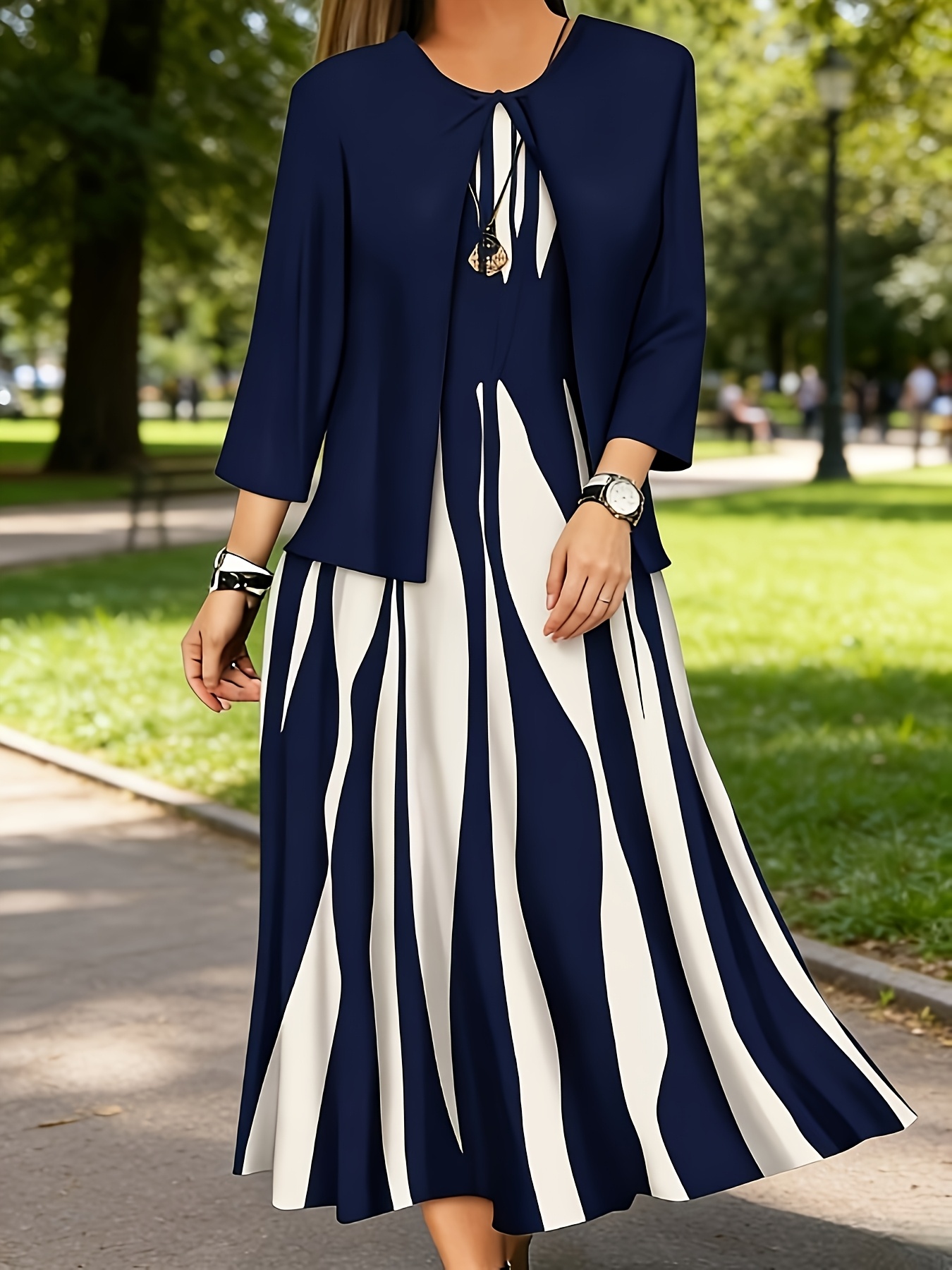 sachin and babi light blue dress Plus Size