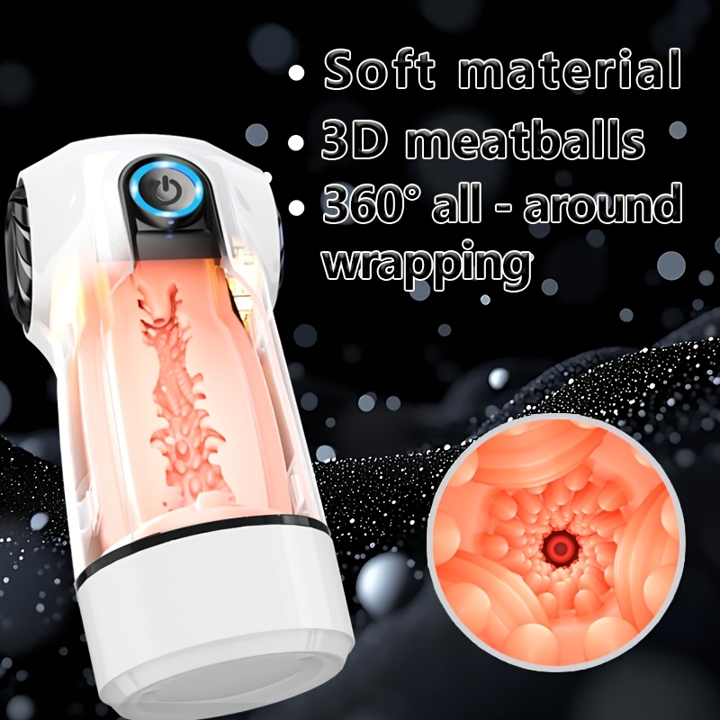 Electric Male Vibrator, 10 Vibration Modes, Adult Toy, Male Sex Toy Vibrator - Image 7
