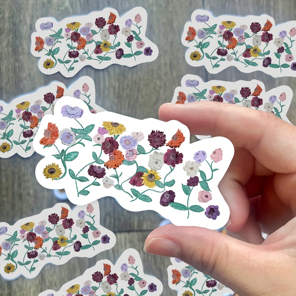 

Eras Floral Waterproof Sticker, Eras Sticker, Sticker, Themed Gift Sticker, For Laptops, Flasks, Cellphones, Bullet Journal, Planner, Water Bottle, Phone Case, Deco