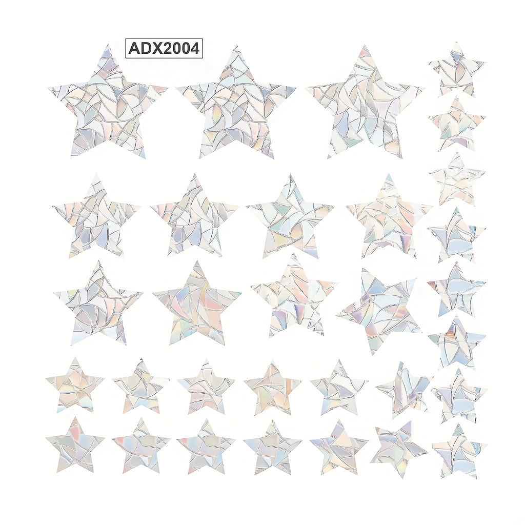 1pc Prism Sun Catcher Window Static Cling Sticker - For Sunshine And Privacy Electrostatic Glass Decal Suitable For Living Room Bedroom Etc