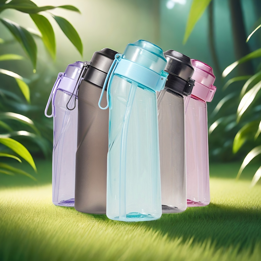 650Ml Air Up Water Bottle with 7 Fruit Fragrance Bottle Flavored
