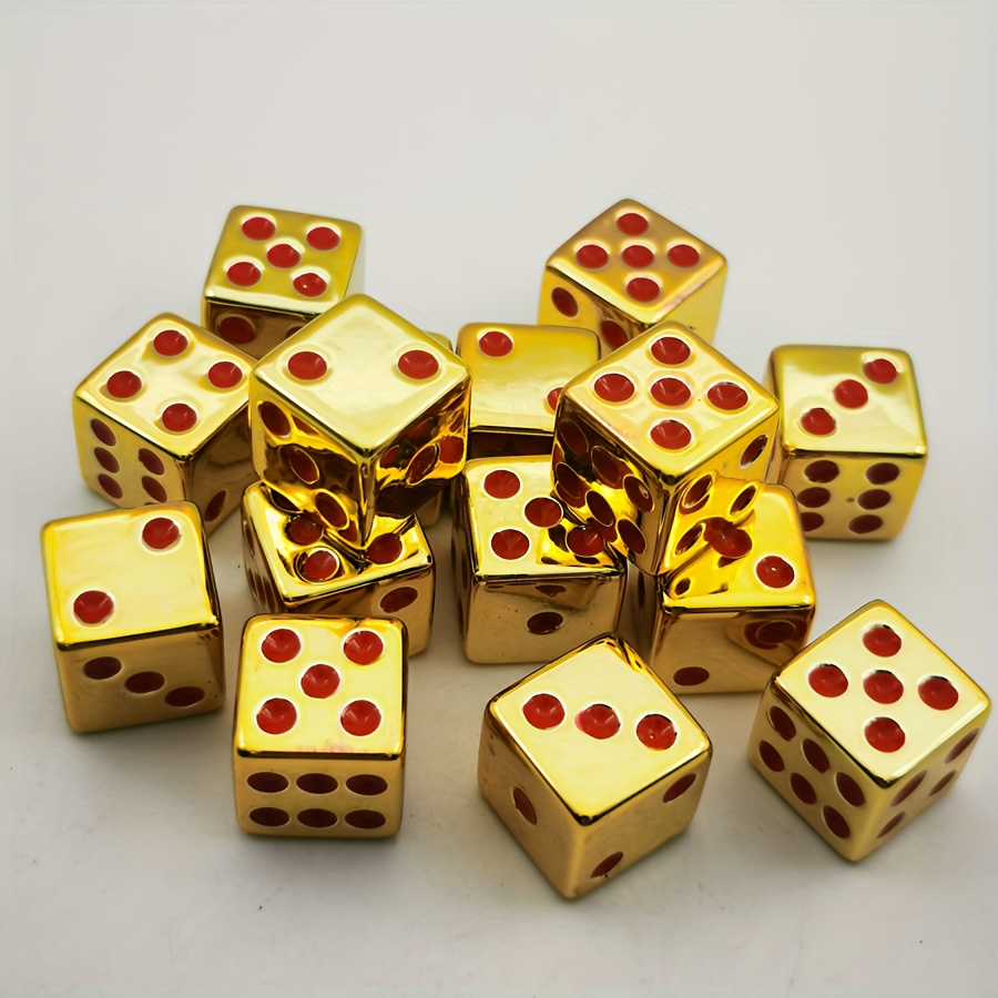 

5- Dice Set, Six- Accessories Unique Pattern For Exciting