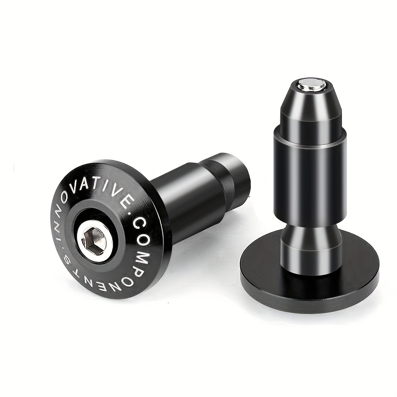 Motorcycle Modified Handlebars Plug Hand Plug Large Displacement Runner Plug Cnc Aluminum Alloy Plug