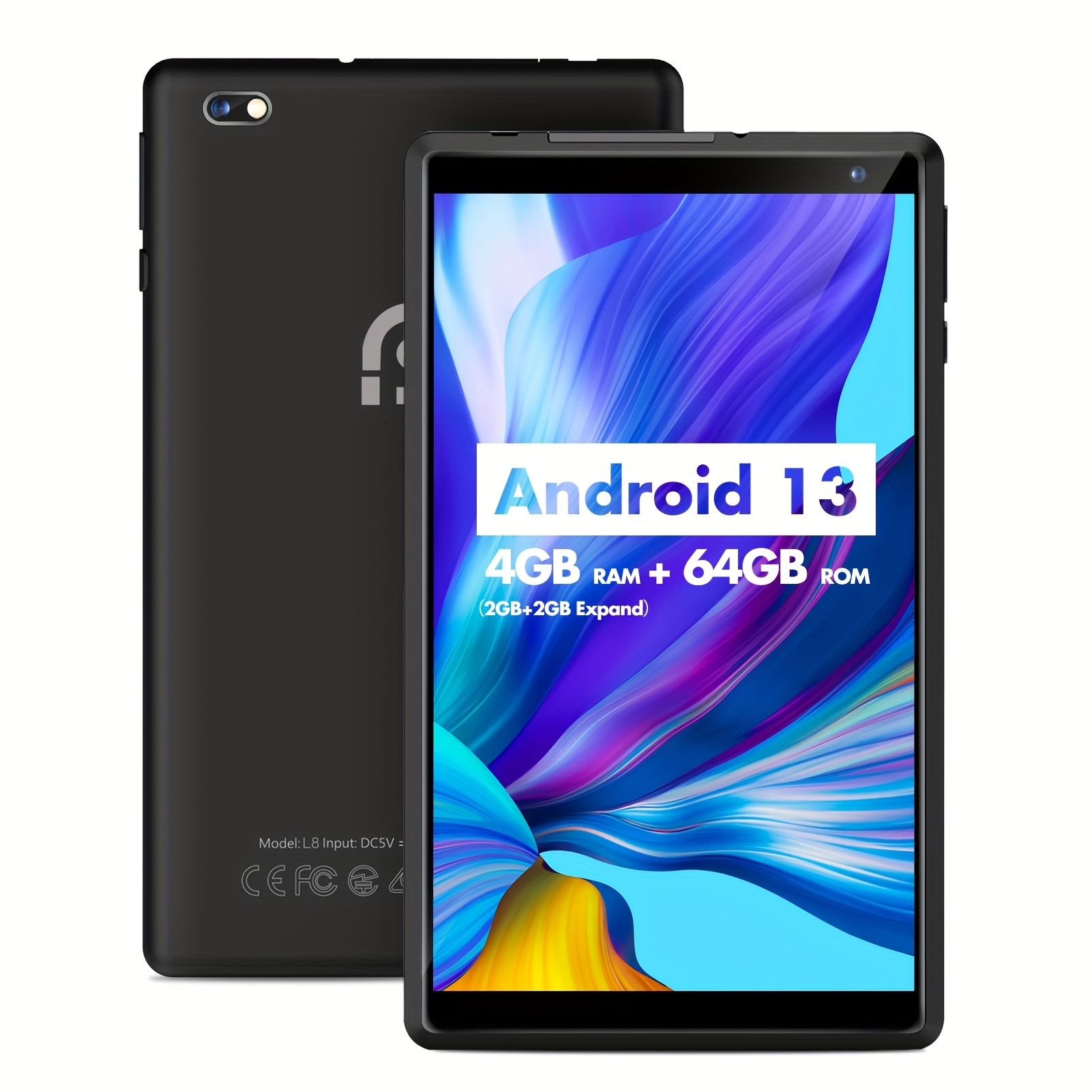 ✨️Android13 タブレット✨️8GB RAM(4GB+4GB拡張)+64GB 楽天市場】タブレット Wi-Fi Android13 10.1インチ 8GB(4GB+4GB