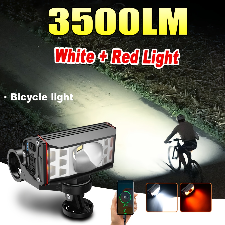 multifunctional bicycle headlight high power led Temu Australia