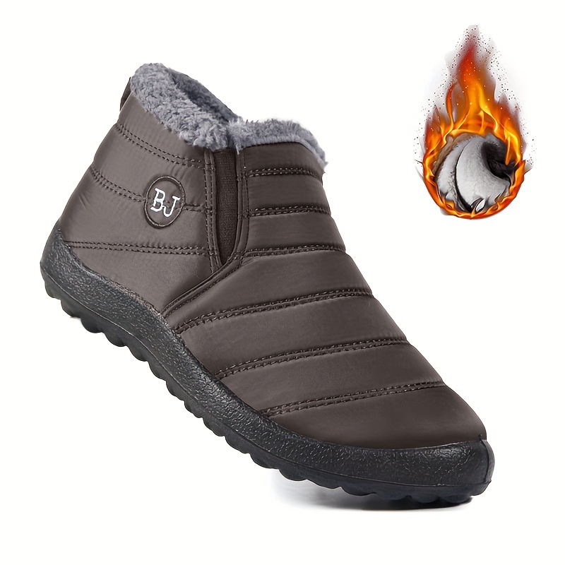 Super Cozy Winter Footwear with Thick Bottom