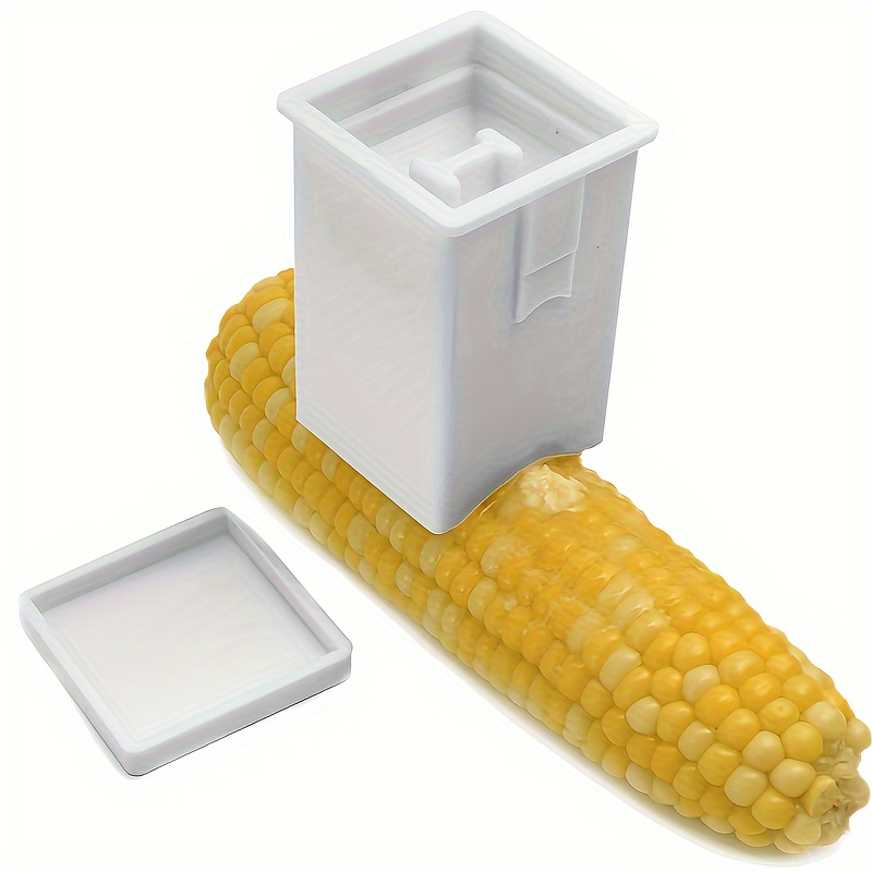 

Easy-spread Butter Dispenser - Durable Plastic Storage Box With Built-in Applicator, Perfect For Home & Restaurant Use