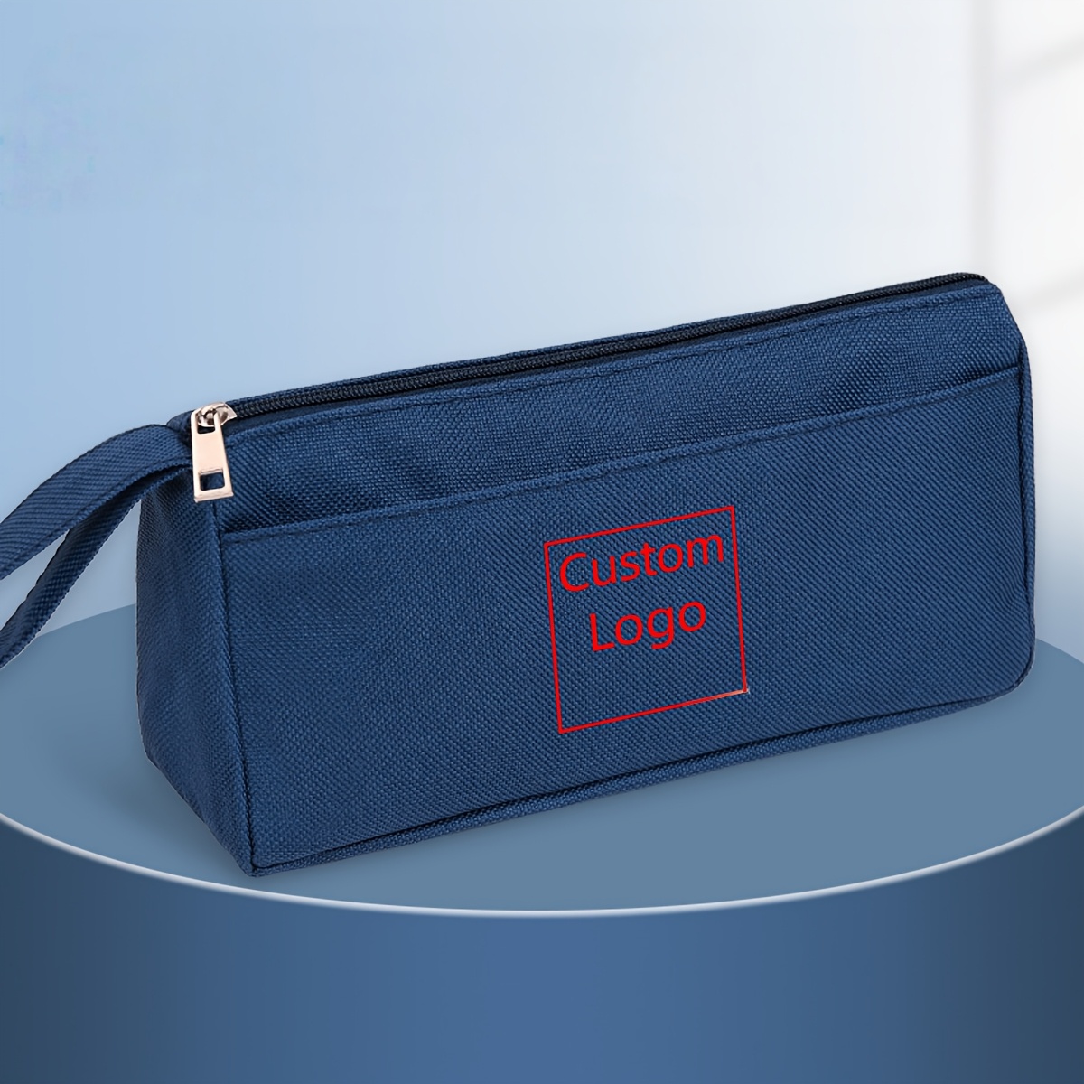 TEMU Estuche para lápices personalizable con impresión , y foto, bolsa de papelería de capa de gran capacidad y fácil de guardar