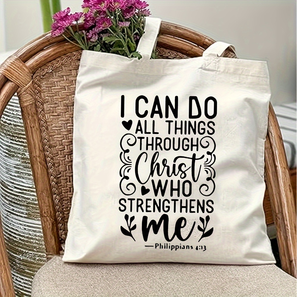 ian tote bag things printed handbag large Temu Malaysia