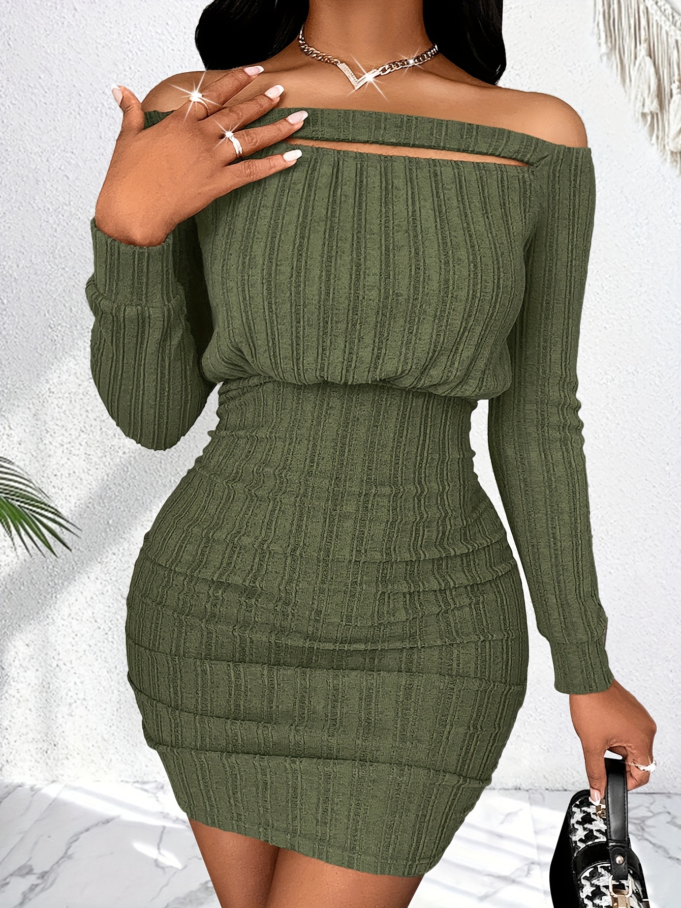 open lace back dress Amazon.com: Ezbelle Summer Women's Midi Dress Off The Shoulder Short Sleeve  Ribbed HIPS-Wrapped Bodycon Knit Cocktail Evening Dresses Black 2 :  Clothing, Shoes & Jewelry main image 0