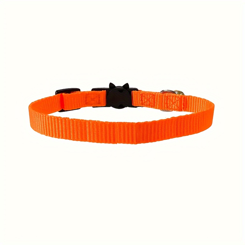 TEMU pour Chat Personnalisés avec Nom et Numéro de Téléphone, 7 Couleurs, Collier Réglable à Sécurité Anti-Étranglement avec Clochette