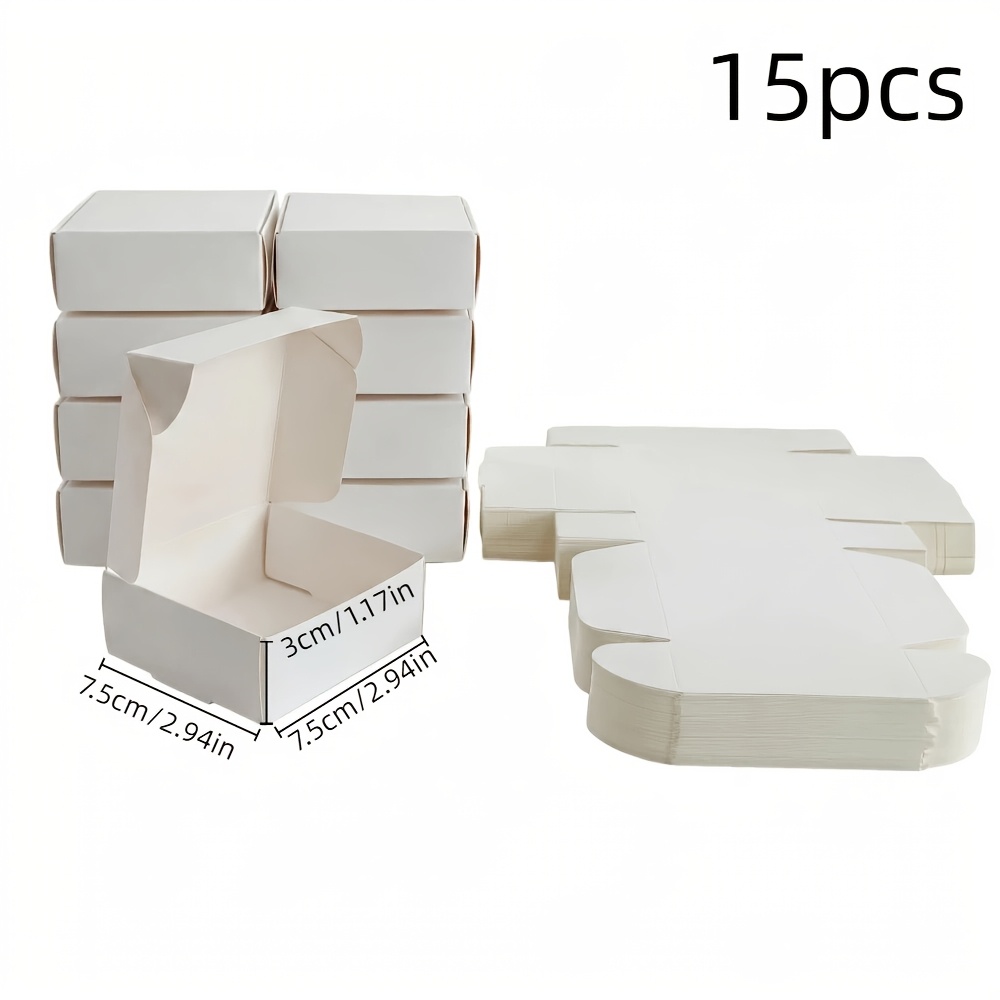 TEMU Подарунок для неї/його 15/60 шт. Міні-подарункові коробки 2,55 x 2,55 x 1,17 дюймів для святкового випускного, сезону повернення до школи,