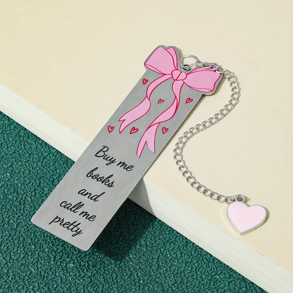 Hacebo® - dad I love you metalen boekenlegger - Papa - de liefste vader - vader