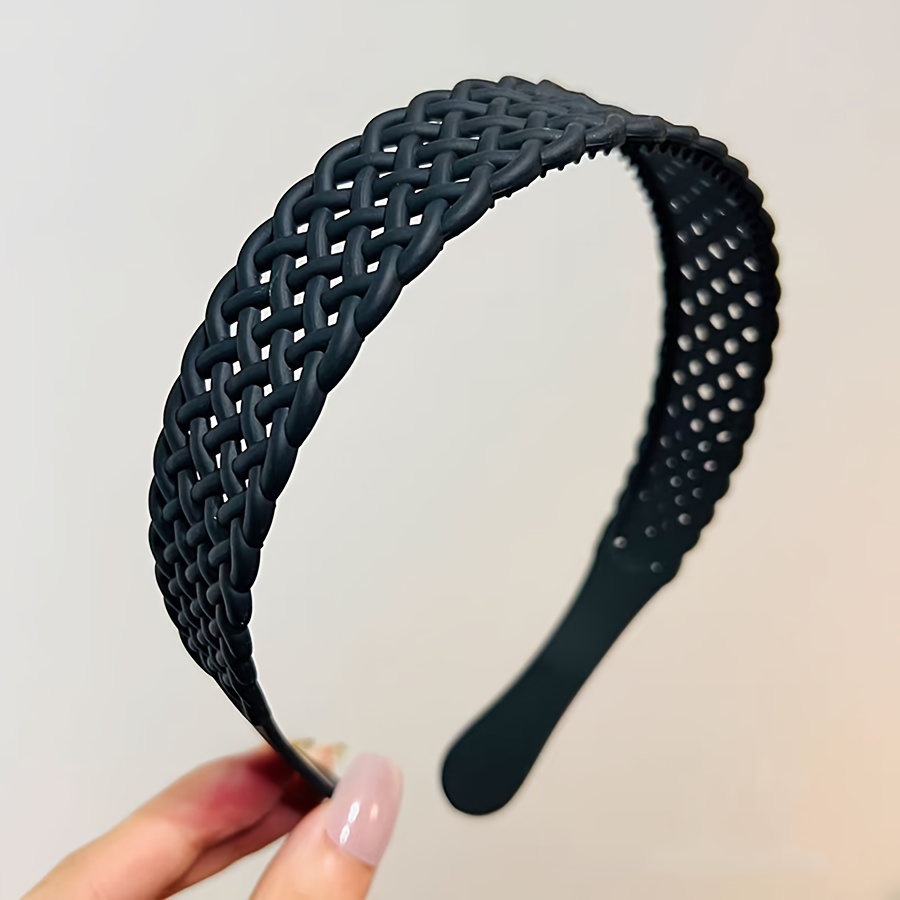 E-shop Neu . Damen einfaches vielseitiges Stirnband-Haaraccessoire aus Netzgewebe, passend für Ausflüge, Partys, Dates als Haarstyling-Dekoration, in