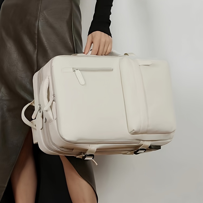 flyggodkänd reseryggsäck för kvinnor flickor med laptopficka - Temu Sweden