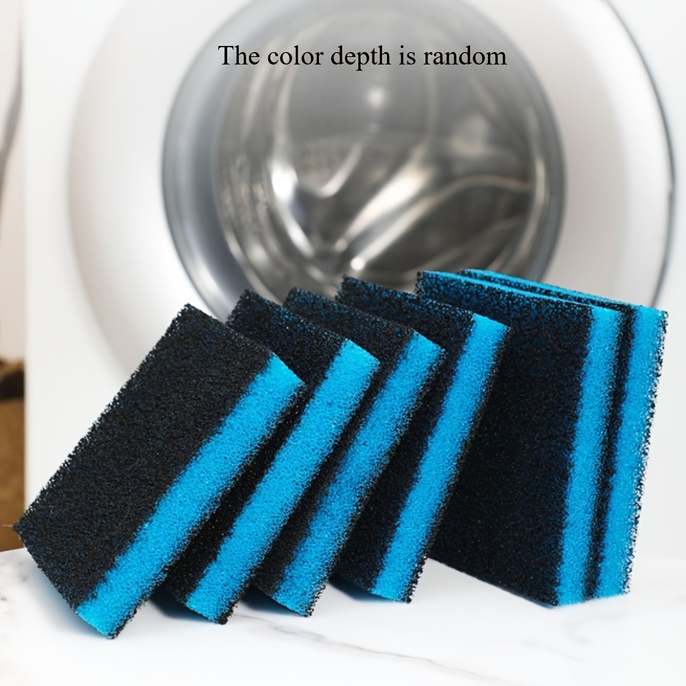 Image of 6pcs Washing Machine Hair Remover, Of Removing Pet Hair And Hair From Clothes And Fabrics, Reusable, Laundry Additions, Cleaning Tools