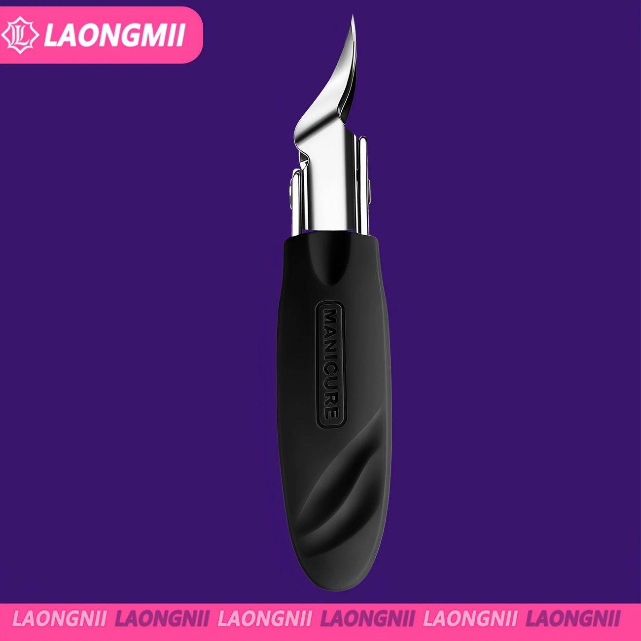 TEMU Ultra-sharp Slant-tip Nail Clipper Set, Design, Suitable For Thick Fingernails And Toenails, Designed For Foot Care, Slant-tip Nail Clippers,
