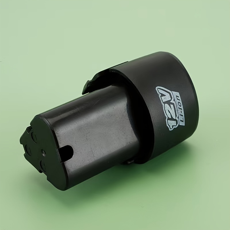 Image of 1pc, 12v Straight Insertion 4 String 18650 Universal Box, Diy Replacement Parts