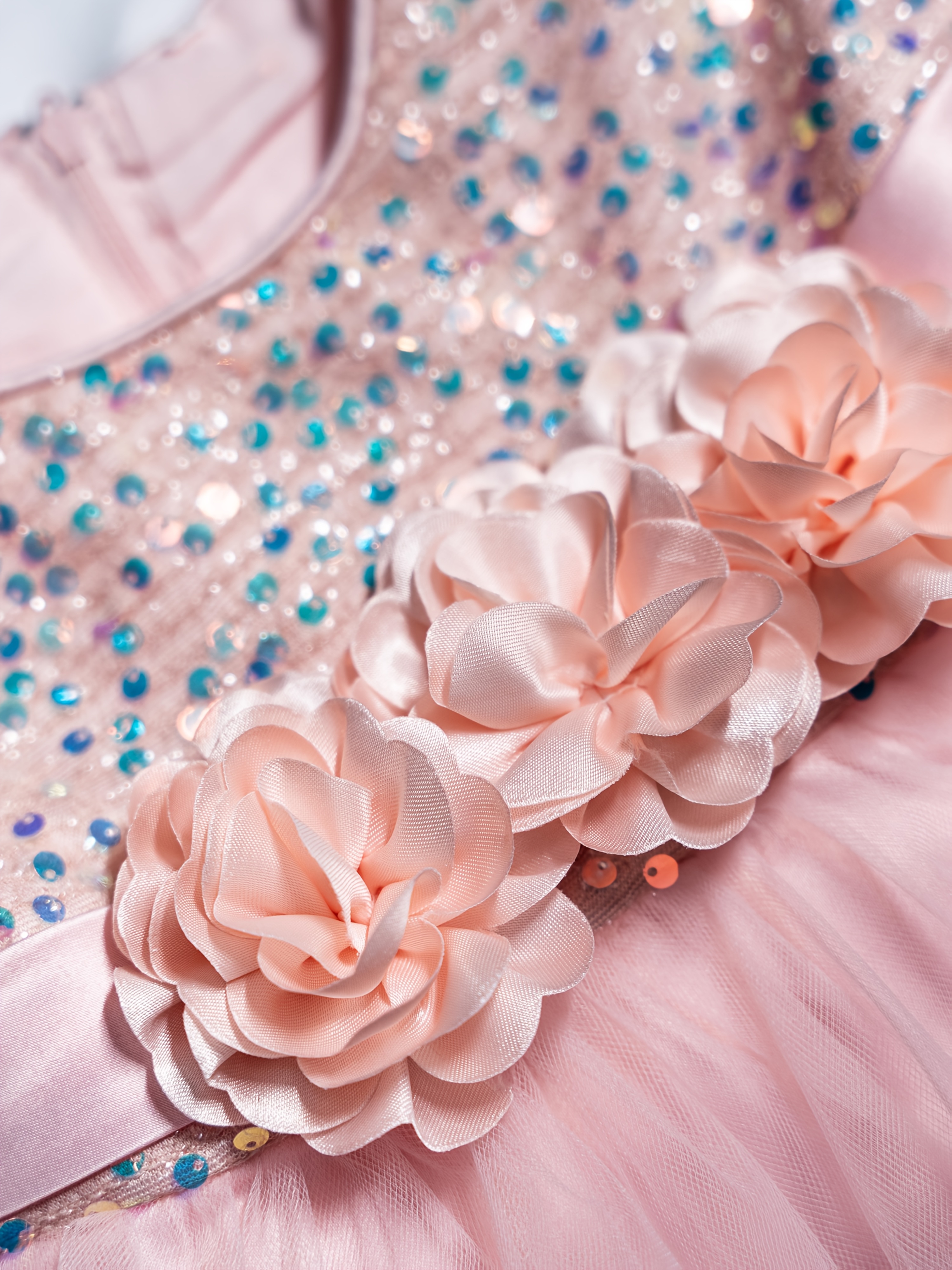 pink princess christening dresses Kids Girls' Flower Girl Dress Party Dress Butterfly Sleeveless Wedding  Party Christening dress Princess Polyester Pink Princess Dress Flower  Girl's Dress Summer 3-10 Years White Champagne Pink 2026