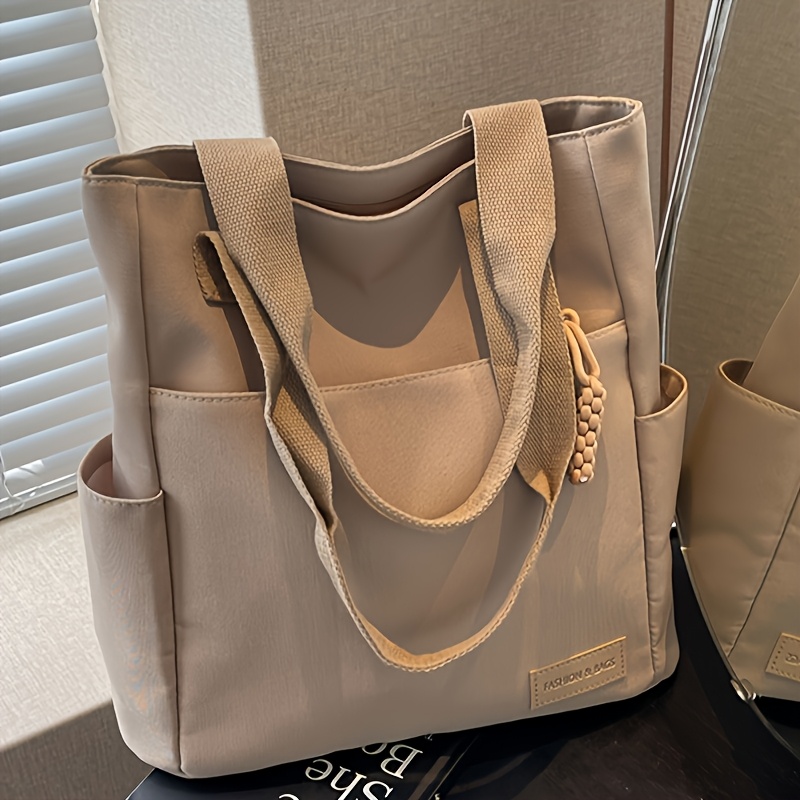 E-shop Neue lässige Damenmode Tote Bag mit großem Fassungsvermögen, fester Schultergurt als Damenhandtasche, geeignet für den täglichen Pendeln, Reisen