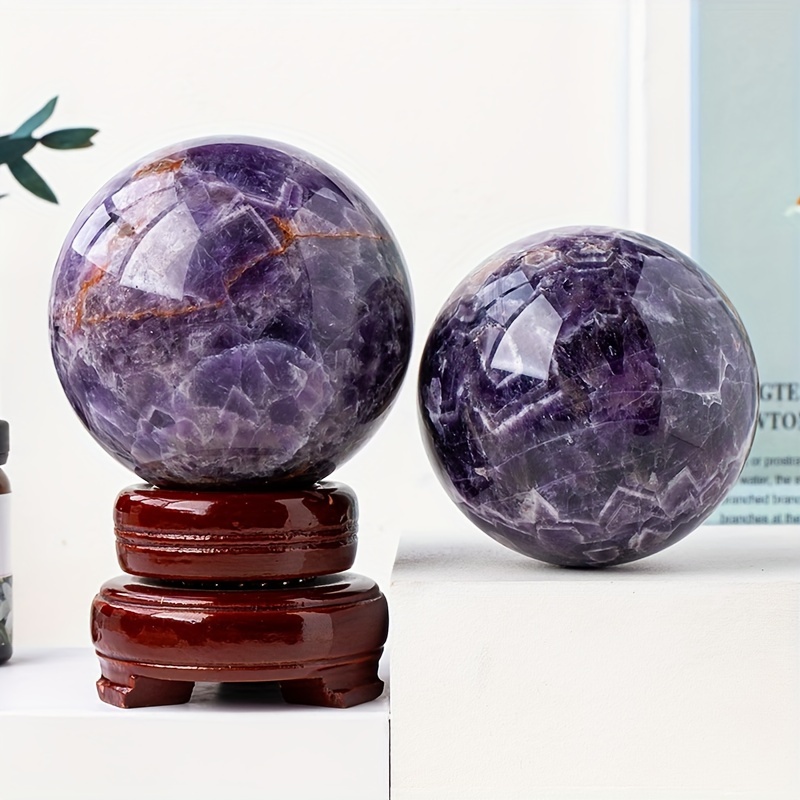 

Dream Amethyst Sphere Crystal Ball Home Decoration