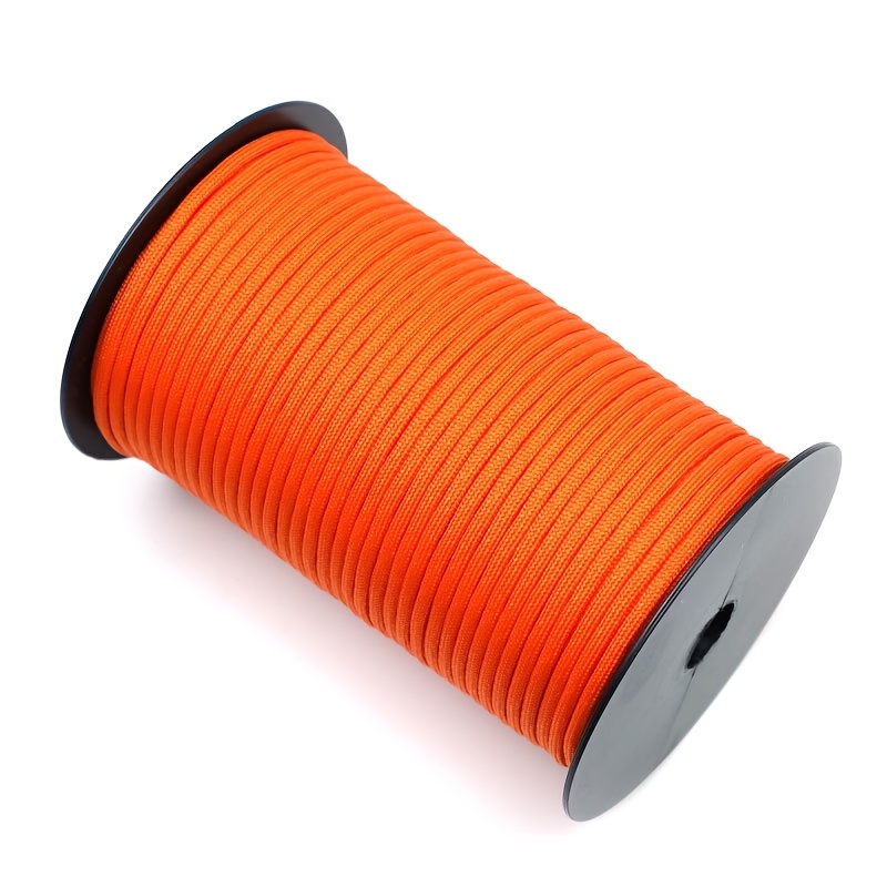 reliable 1968.5inch Roll of 9-Strand Rope 4Mm, Suitable for Outdoor Camping, Tarps, Hiking, Camping Tents, Bracelets, And Lanyards 13 reliable 1968.5inch Roll of 9-Strand Rope 4Mm, Suitable for Outdoor Camping, Tarps, Hiking, Camping Tents, Bracelets, And Lanyards - Image 13