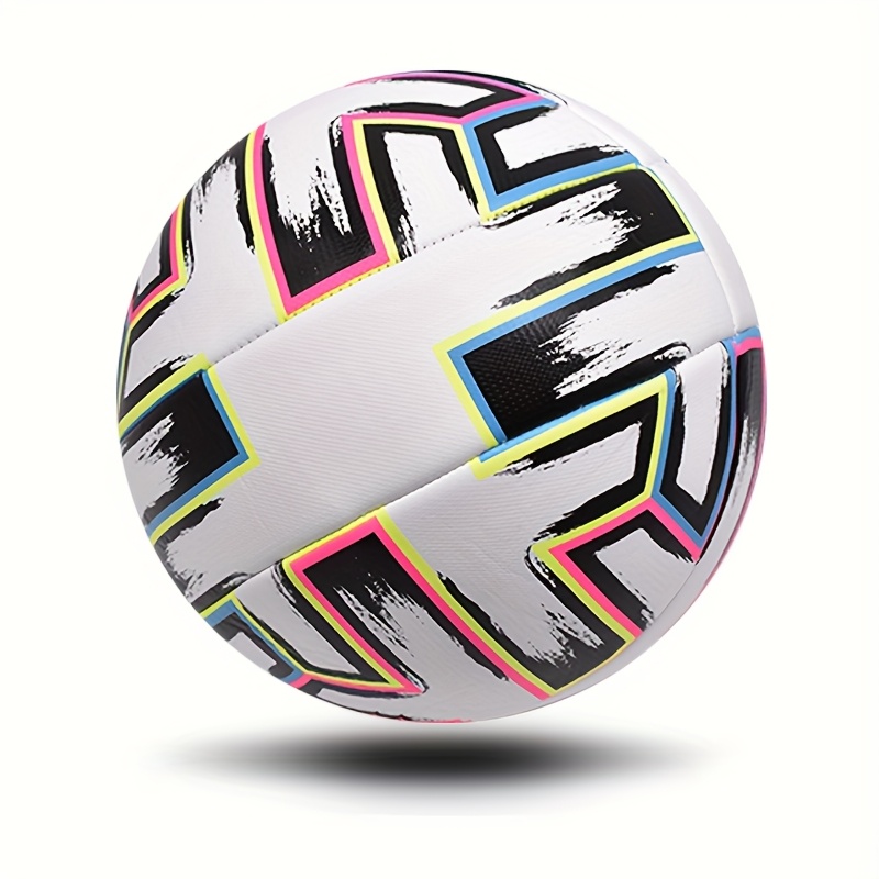 E-shop Fußball der Standardgröße 5, maschinell genäht, strapazierfähiges Kunstleder, geeignet für Damen und Herren, ein perfektes Weihnachtsgeschenk