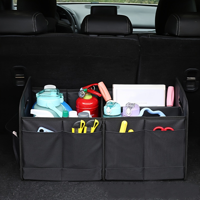 1 Stück Kofferraum-Organizer, Auto-Aufbewahrungsbox Mit Griff