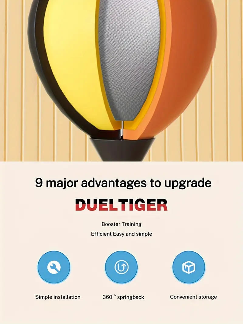 high quality indoor for training reaction skills this durable standing speed ball with strong suction cup is suitable for adult boxing and fitness workouts adjustable size from 54 to 63 inches Product details 4