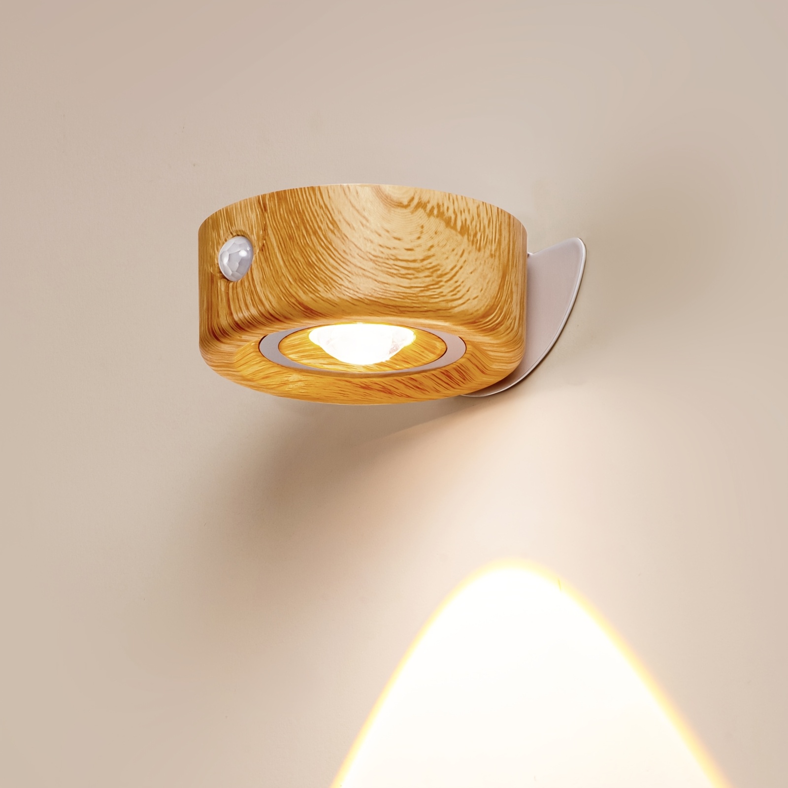 Modern USB Charging Wall Light, Adjustable LED Night Light