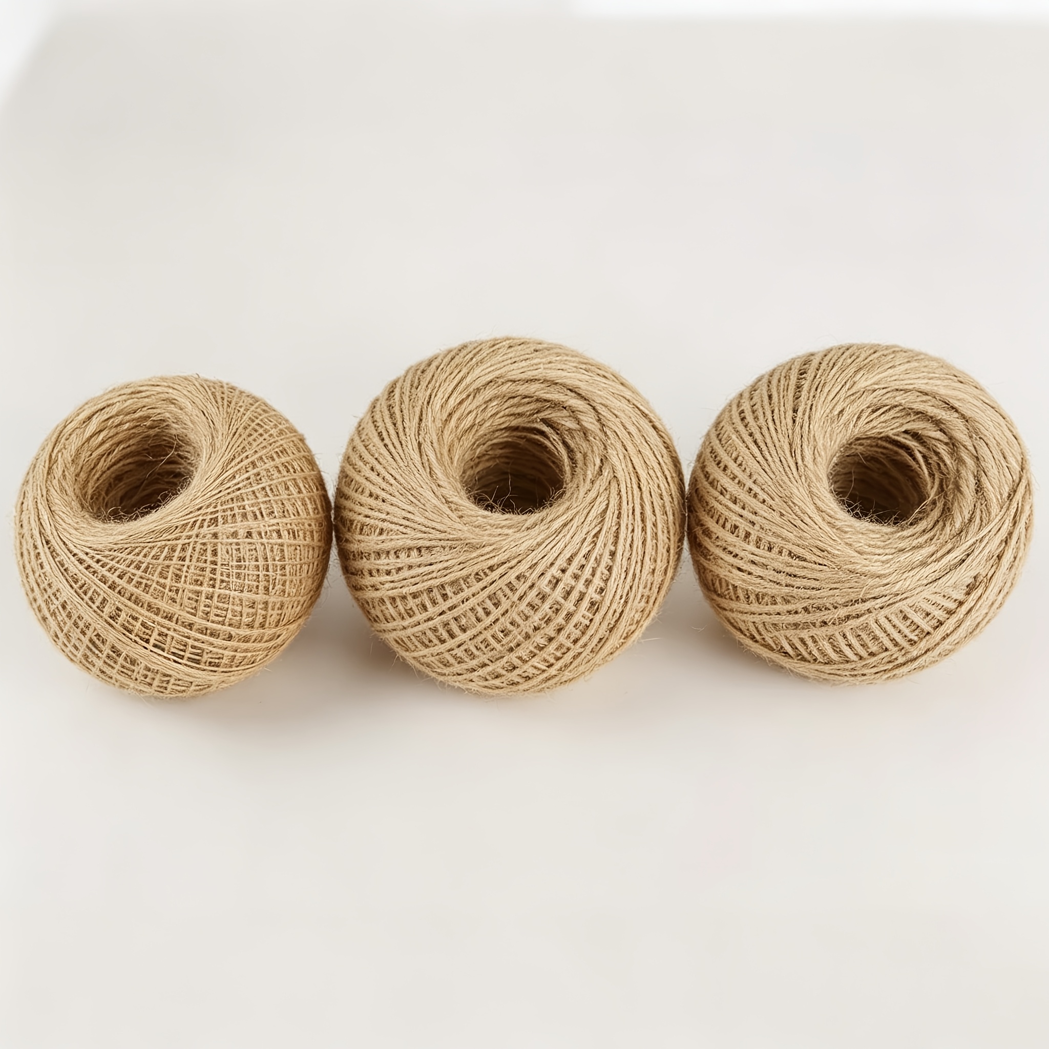 TEMU 3 pezzi di di iuta spessa e resistente, adatta per confezioni regalo, fai da te , giardinaggio e composizioni , imballaggio e , , matrimoni