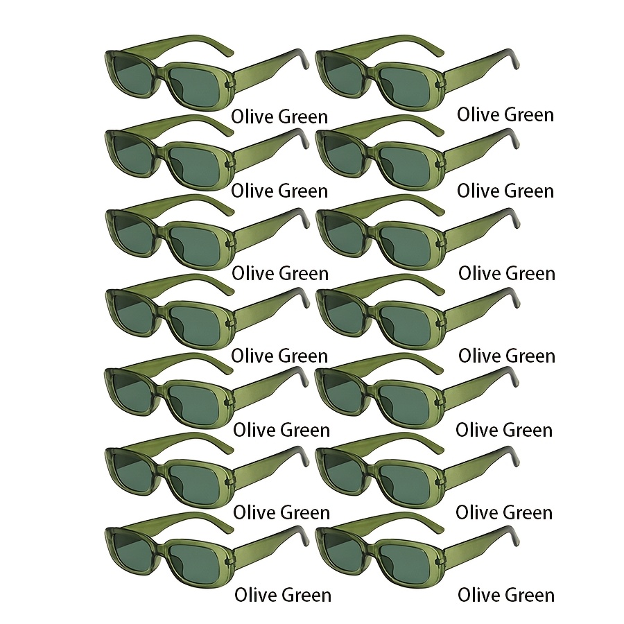 14pcs fashion vintage check pattern unisex square men women  display picture 1