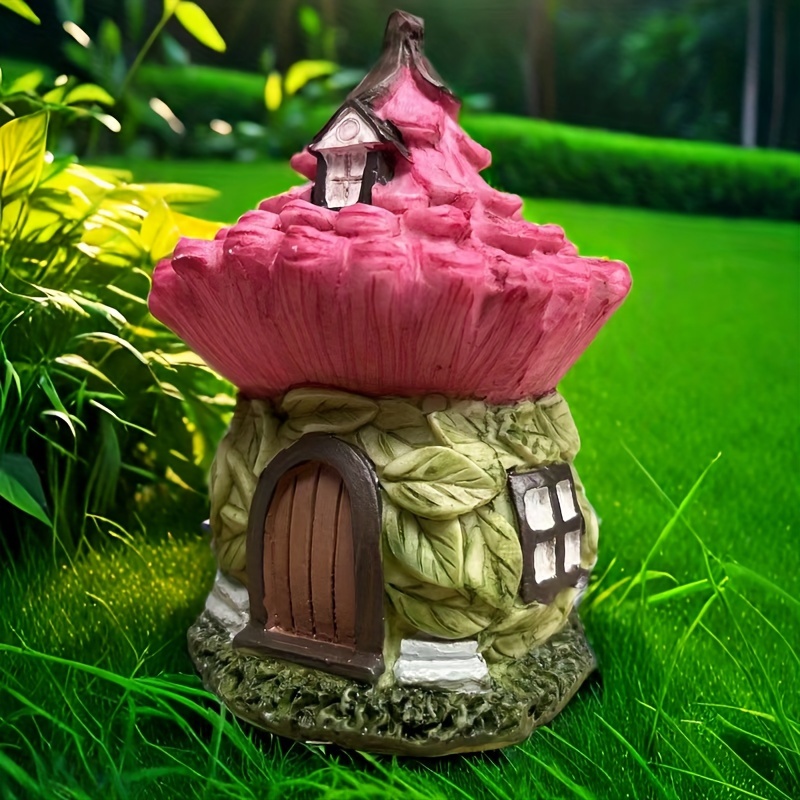 Figurine , Theme Miniature For And Decor, , For Easter And Favors - Enhances Lawn And