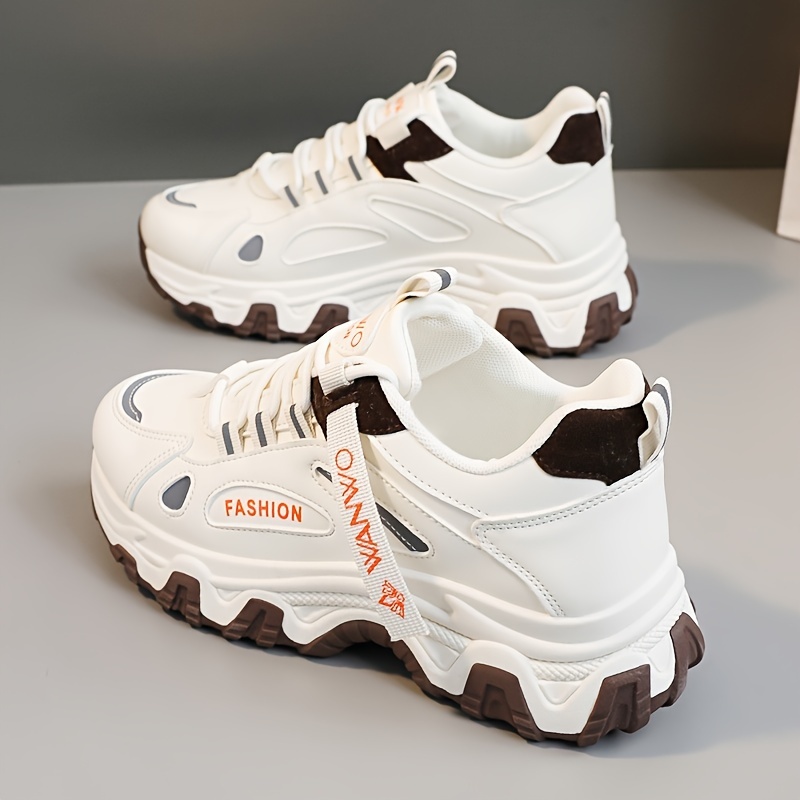 sneakers donna bianche e chiaro copertura Temu Switzerland