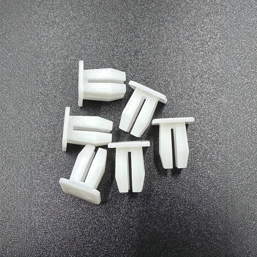50pcs Self-Tapping Screw Base Fixing Clips for Easy Installation