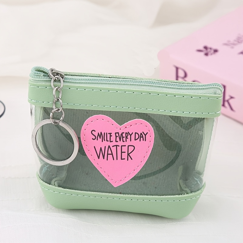 transparent coin purse ins korean Temu United Arab Emirates