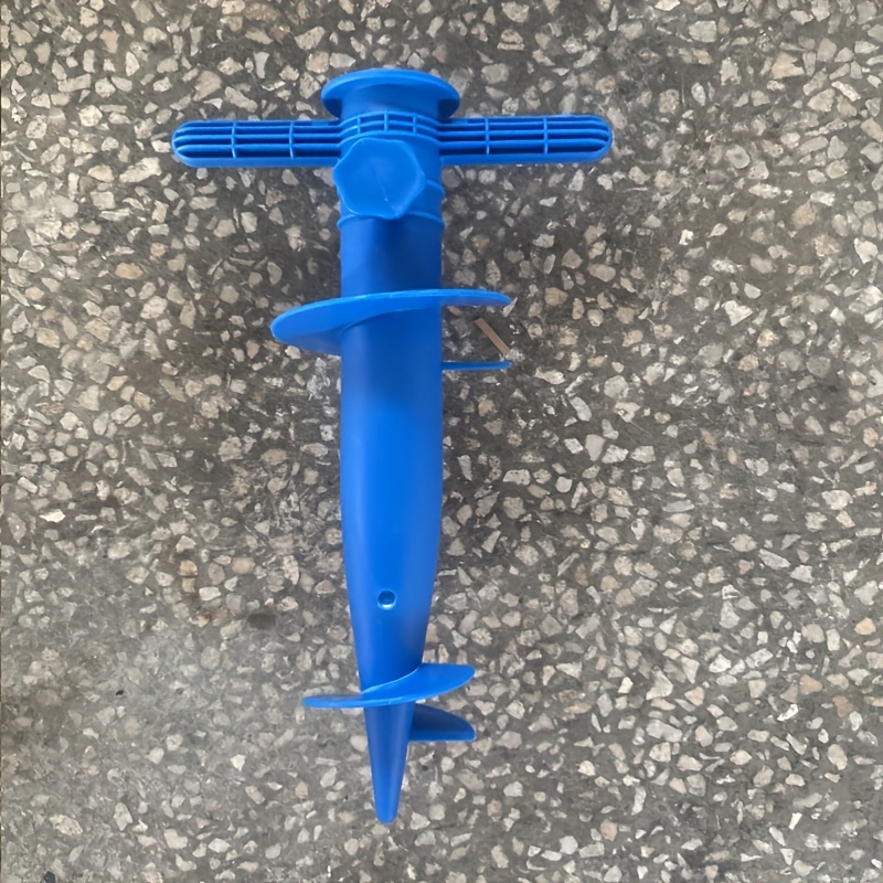 TEMU A Holder For Outdoor Umbrellas, Designed To Anchor Beach Umbrellas . This Tool Is And Is Ideal For Ensuring Stability On , Making It Perfect For