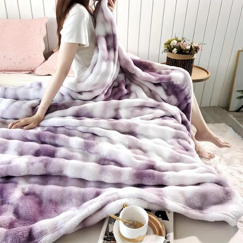 soft and warm fleece blanket   bed sofa or outdoor       details 13