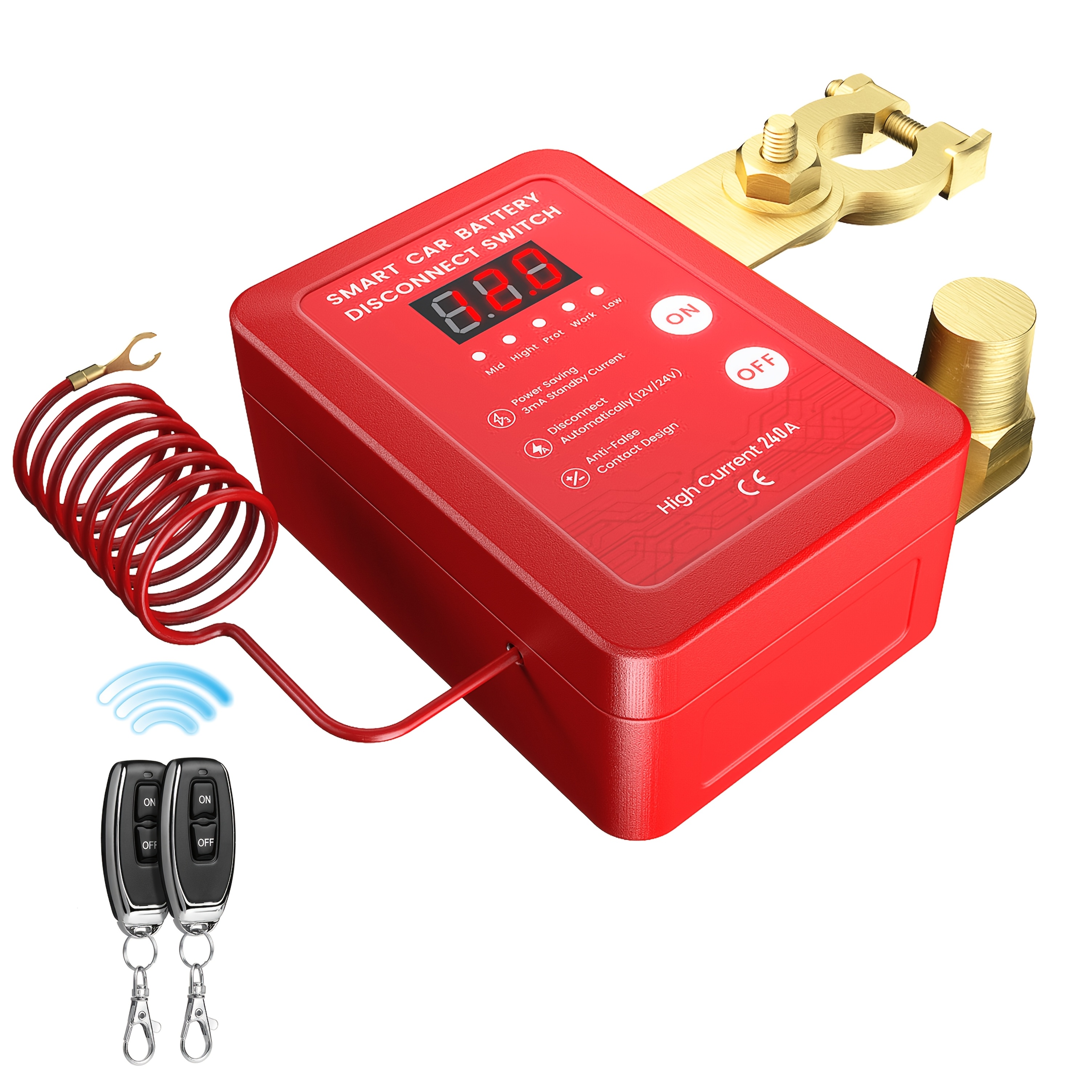 The Dead-Battery Preventer