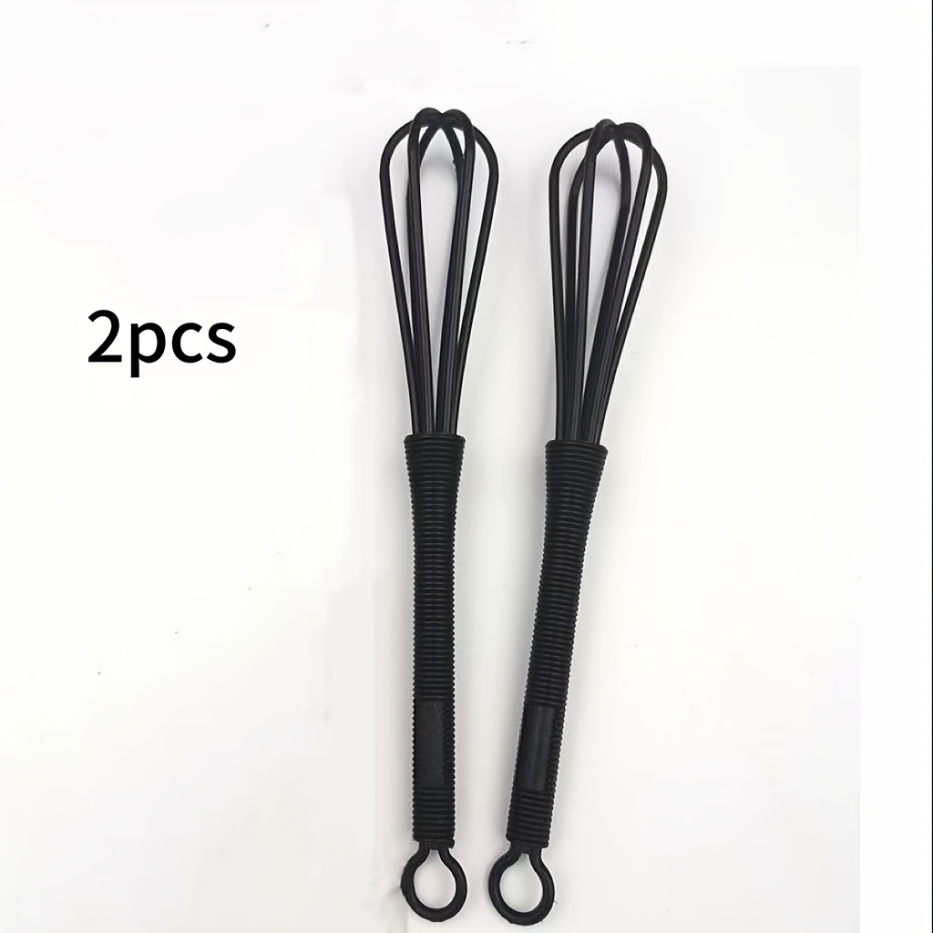 TEMU 2 piezas de palitos mezcladores de tinte para el cabello de salón profesional, color , mezcladores de plástico duradero, para teñir en en casa