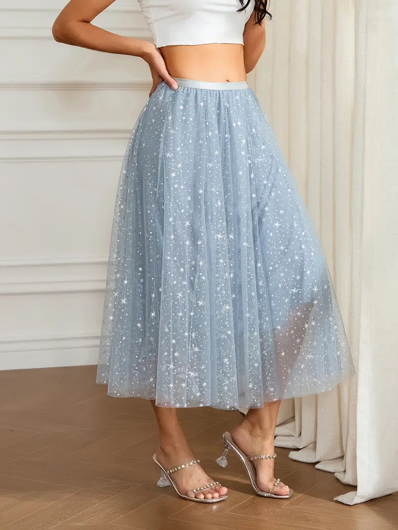 womens sparkling starry night sequin layered tulle tutu - Temu womens sparkling starry night sequin layered tulle tutu - Temu