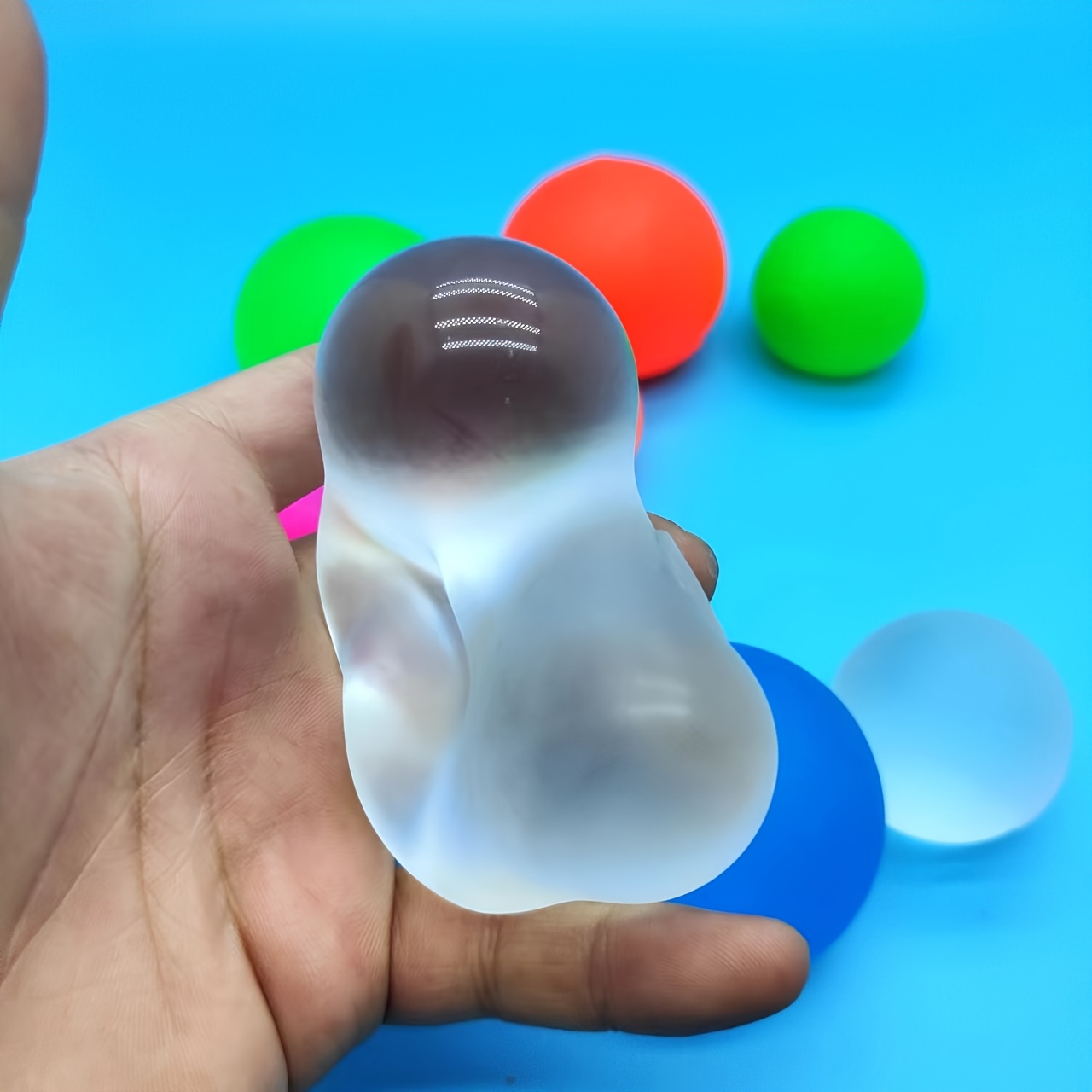 colorful squeeze balls soft slow rebound rubber toys   office desks collectors and gifts for birthdays holidays and christmas ideal for any occasion