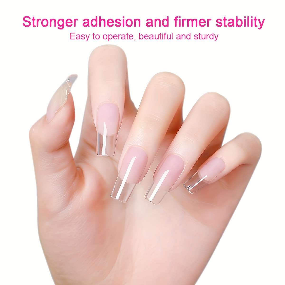 Black Technology Solid Nail Glue Unscented Gel Polish, Leadfree